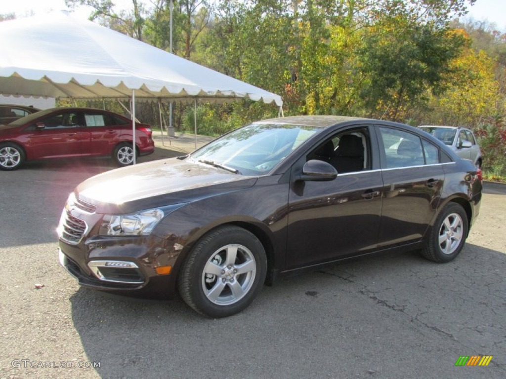 2015 Cruze LT - Autumn Bronze Metallic / Jet Black photo #1