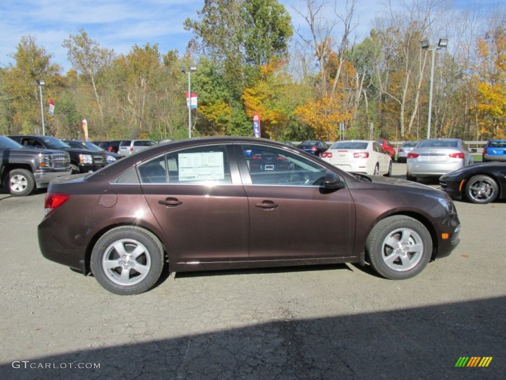 Autumn Bronze Metallic 2015 Chevrolet Cruze LT Exterior Photo #98316403