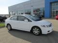 Taffeta White - Civic LX Sedan Photo No. 1