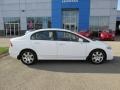 Taffeta White - Civic LX Sedan Photo No. 2