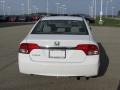 Taffeta White - Civic LX Sedan Photo No. 3