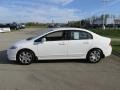Taffeta White - Civic LX Sedan Photo No. 4