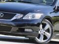 Obsidian Black - GS 350 Photo No. 37