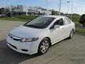 Taffeta White - Civic LX Sedan Photo No. 5