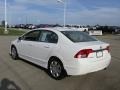 Taffeta White - Civic LX Sedan Photo No. 17