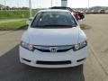 Taffeta White - Civic LX Sedan Photo No. 19