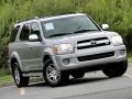 2007 Silver Sky Metallic Toyota Sequoia Limited  photo #26