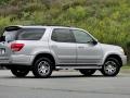 2007 Silver Sky Metallic Toyota Sequoia Limited  photo #32