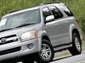 2007 Silver Sky Metallic Toyota Sequoia Limited  photo #42