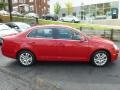 2010 Salsa Red Volkswagen Jetta TDI Sedan  photo #13