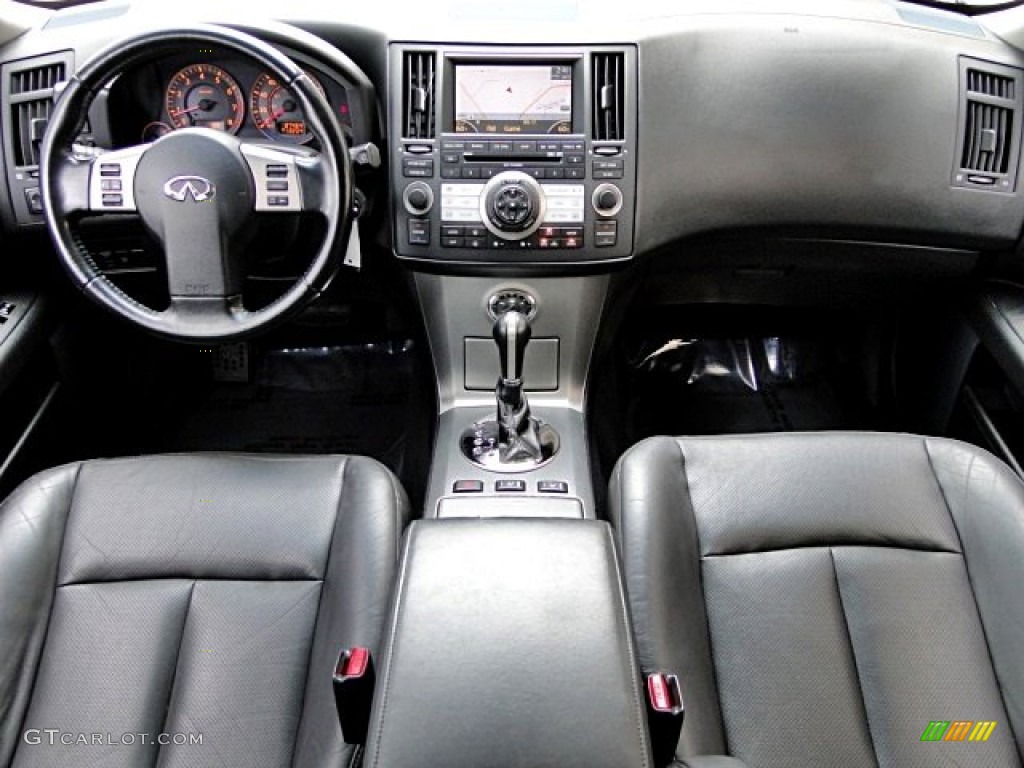 Graphite Interior 2008 Infiniti FX 35 AWD Photo #98318155