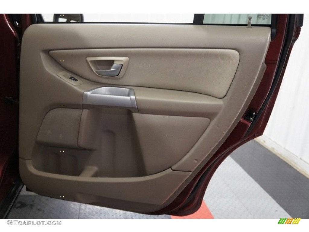 2005 XC90 V8 AWD - Ruby Red Metallic / Taupe/Light Taupe photo #16