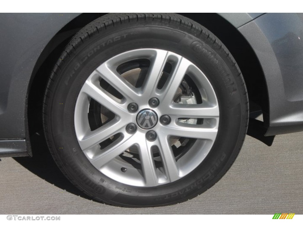 2015 Volkswagen Jetta S Sedan Wheel Photo #98318230