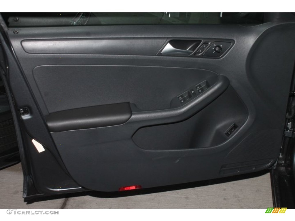 2015 Jetta S Sedan - Platinum Gray Metallic / Titan Black photo #9