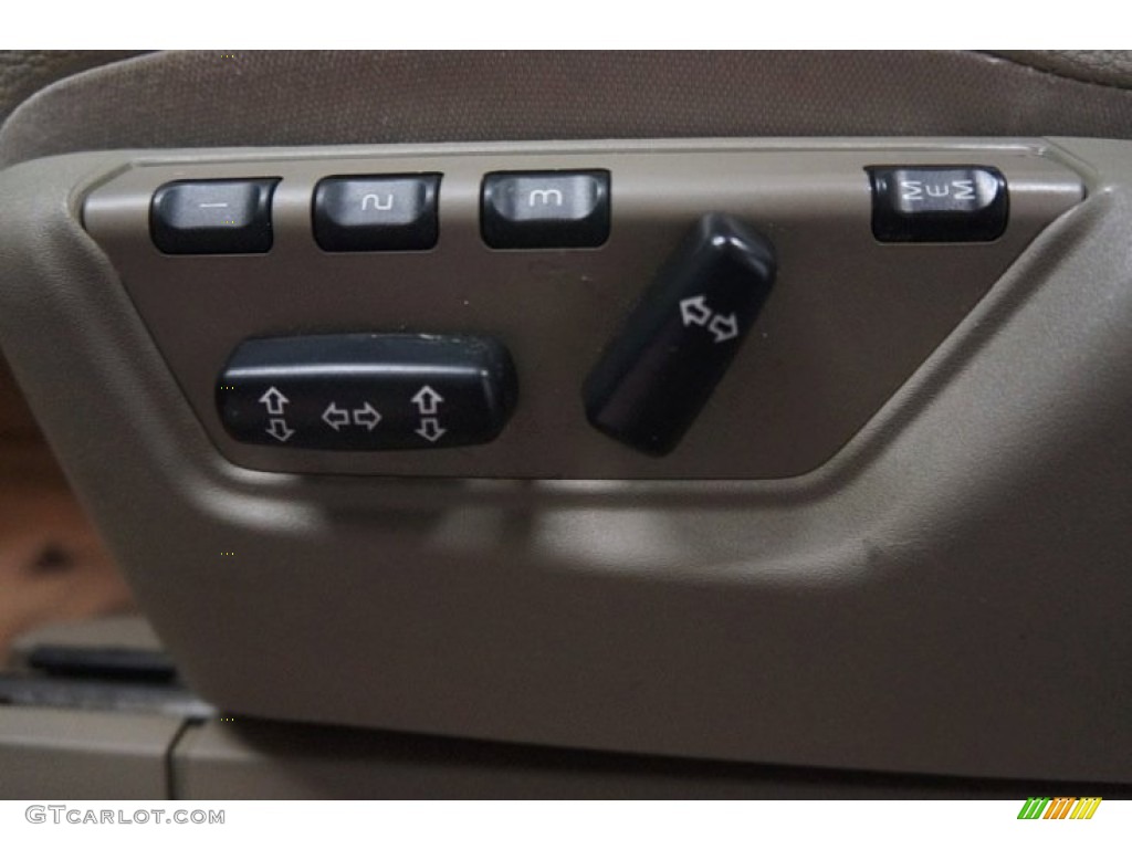 2005 XC90 V8 AWD - Ruby Red Metallic / Taupe/Light Taupe photo #19