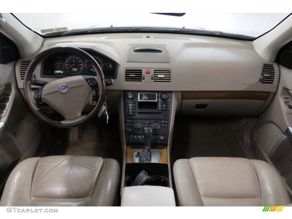 2005 XC90 V8 AWD - Ruby Red Metallic / Taupe/Light Taupe photo #22