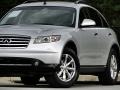 Liquid Platinum Metallic - FX 35 AWD Photo No. 20