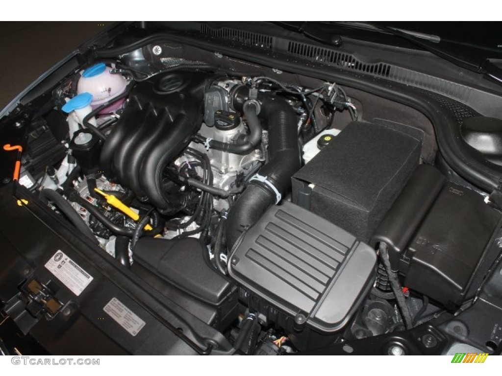 2015 Volkswagen Jetta S Sedan 2.0 Liter SOHC 8-Valve 4 Cylinder Engine Photo #98318608