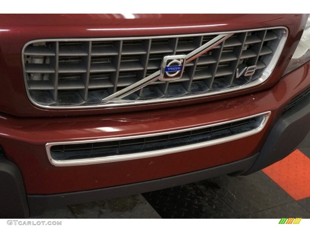 2005 XC90 V8 AWD - Ruby Red Metallic / Taupe/Light Taupe photo #40