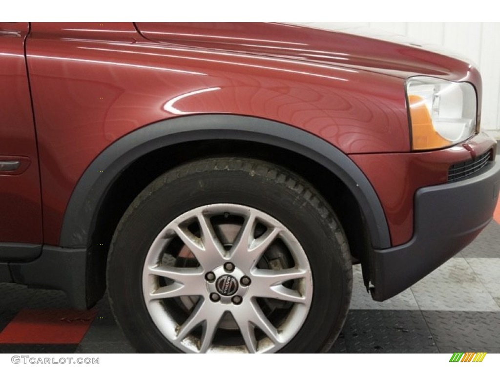 2005 XC90 V8 AWD - Ruby Red Metallic / Taupe/Light Taupe photo #42