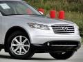 2008 Liquid Platinum Metallic Infiniti FX 35 AWD  photo #44