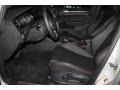 2015 Volkswagen Golf GTI Titan Black Leather Interior Front Seat Photo
