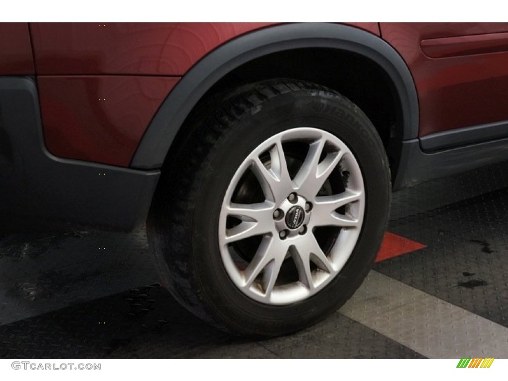 2005 XC90 V8 AWD - Ruby Red Metallic / Taupe/Light Taupe photo #50