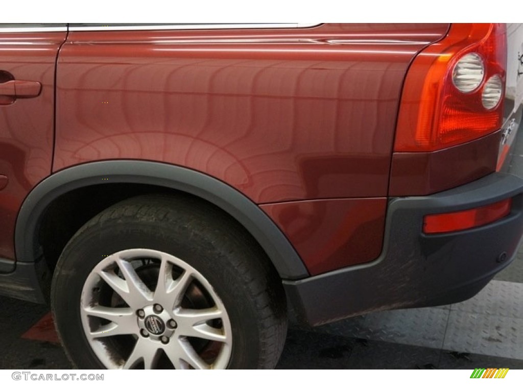 2005 XC90 V8 AWD - Ruby Red Metallic / Taupe/Light Taupe photo #52