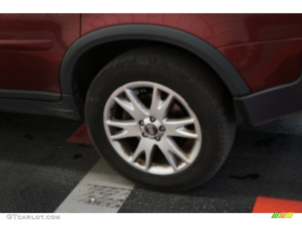 2005 XC90 V8 AWD - Ruby Red Metallic / Taupe/Light Taupe photo #53