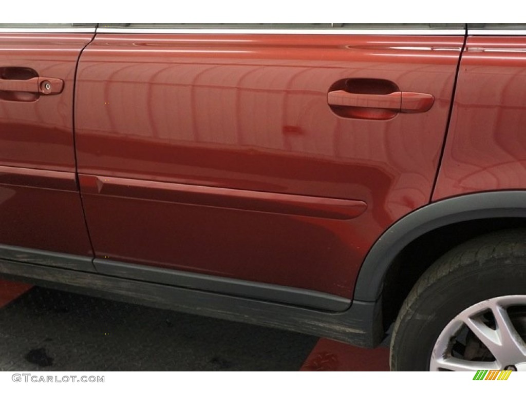 2005 XC90 V8 AWD - Ruby Red Metallic / Taupe/Light Taupe photo #55