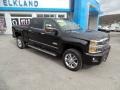 2015 Black Chevrolet Silverado 2500HD High Country Crew Cab 4x4  photo #1