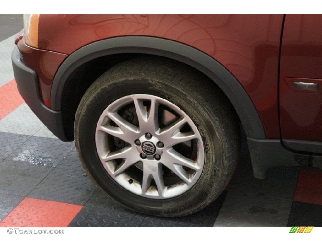 2005 XC90 V8 AWD - Ruby Red Metallic / Taupe/Light Taupe photo #60