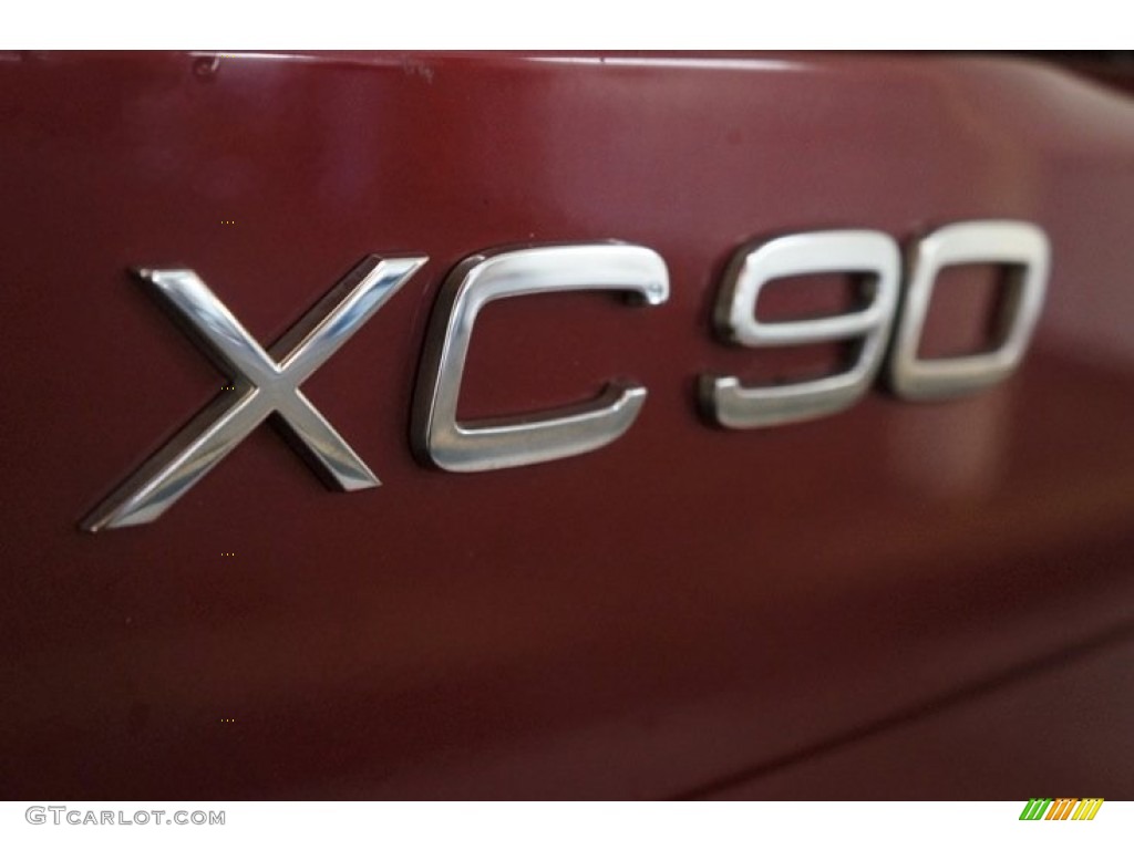 2005 XC90 V8 AWD - Ruby Red Metallic / Taupe/Light Taupe photo #63