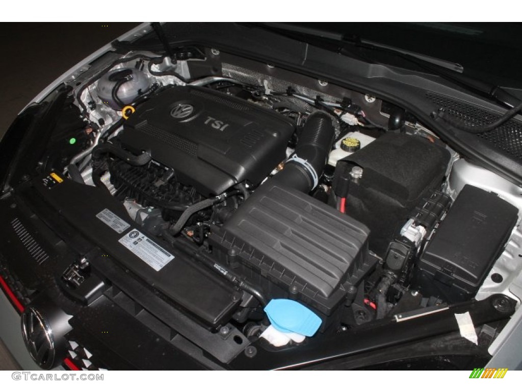 2015 Volkswagen Golf GTI 4-Door 2.0T SE Engine Photos