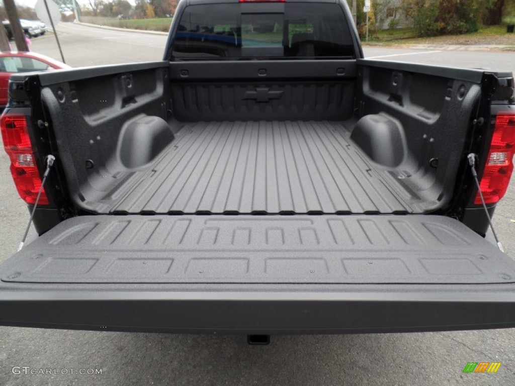 2015 Chevrolet Silverado 2500HD High Country Crew Cab 4x4 Trunk Photo #98319364