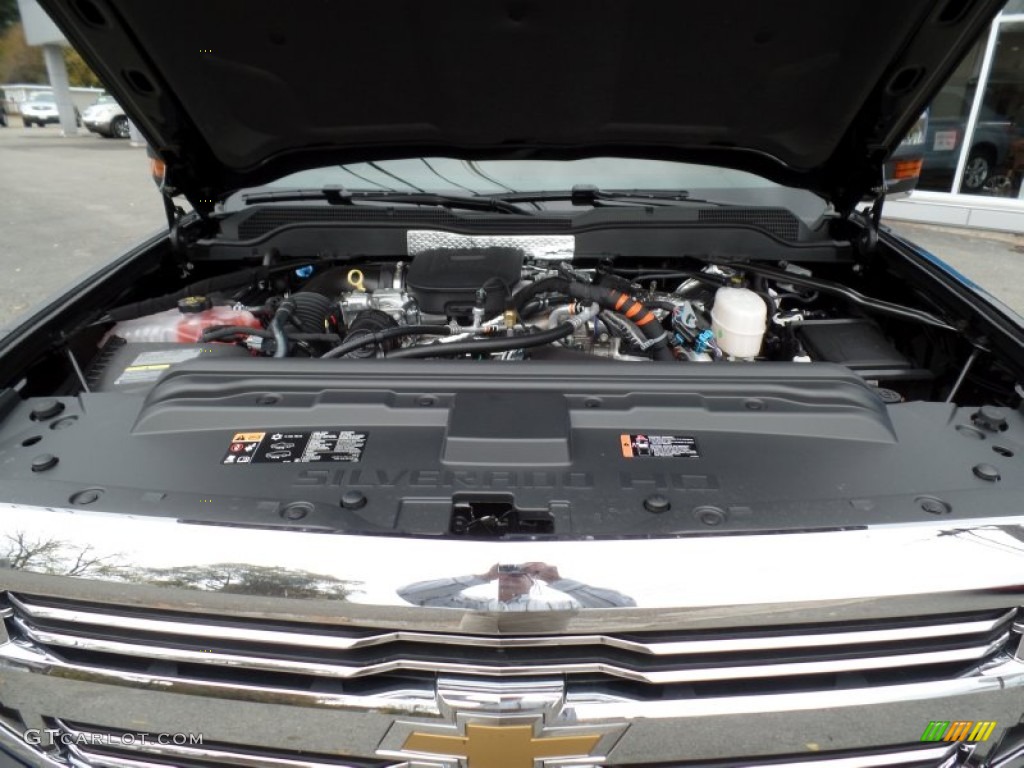 2015 Chevrolet Silverado 2500HD High Country Crew Cab 4x4 6.6 Liter OHV 32-Valve Duramax Turbo-Diesel V8 Engine Photo #98319520