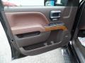 High Country Saddle 2015 Chevrolet Silverado 2500HD High Country Crew Cab 4x4 Door Panel