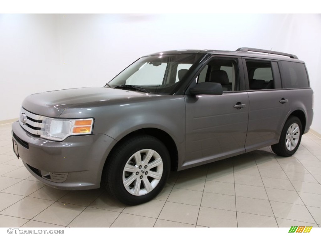 Sterling Grey Metallic 2010 Ford Flex SE Exterior Photo #98320015