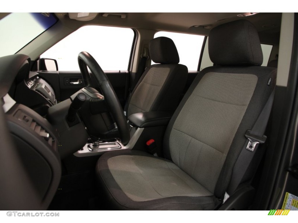 2010 Flex SE - Sterling Grey Metallic / Charcoal Black photo #5