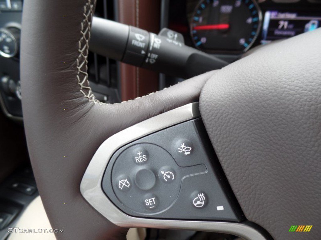 2015 Chevrolet Silverado 2500HD High Country Crew Cab 4x4 Controls Photo #98320114