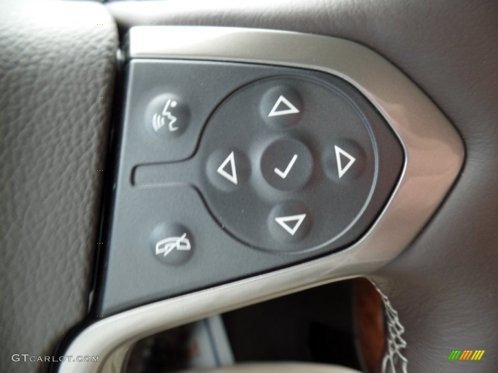 2015 Chevrolet Silverado 2500HD High Country Crew Cab 4x4 Controls Photo #98320132