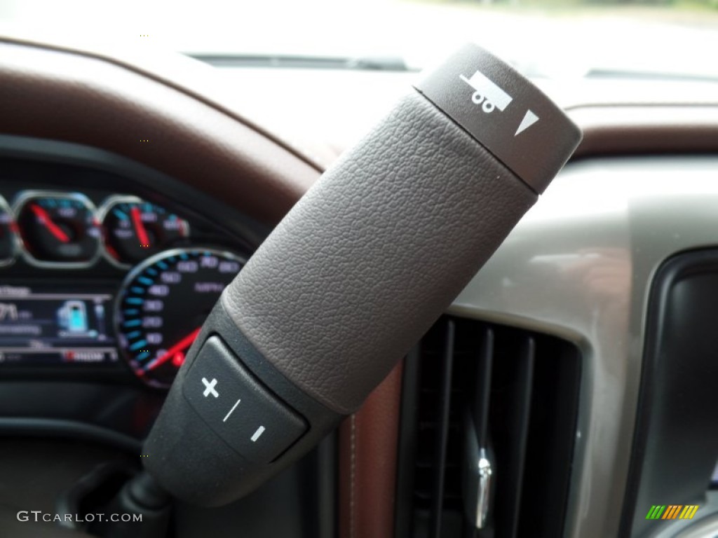 2015 Chevrolet Silverado 2500HD High Country Crew Cab 4x4 Transmission Photos