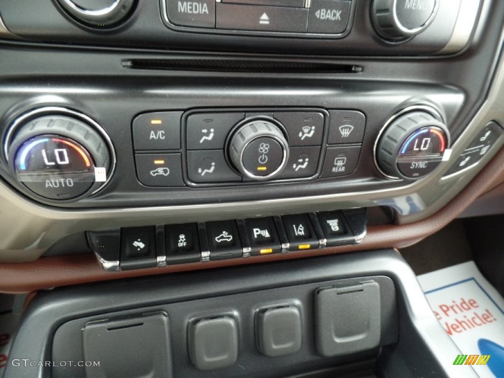 2015 Chevrolet Silverado 2500HD High Country Crew Cab 4x4 Controls Photo #98320258