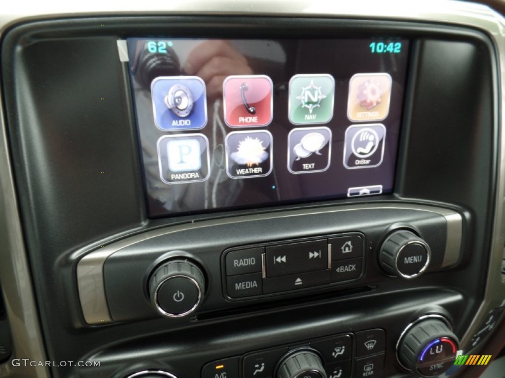 2015 Chevrolet Silverado 2500HD High Country Crew Cab 4x4 Controls Photo #98320276