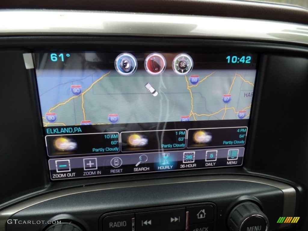 2015 Chevrolet Silverado 2500HD High Country Crew Cab 4x4 Navigation Photo #98320327