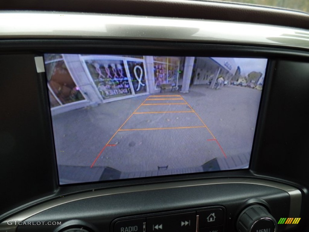 2015 Chevrolet Silverado 2500HD High Country Crew Cab 4x4 Controls Photo #98320348