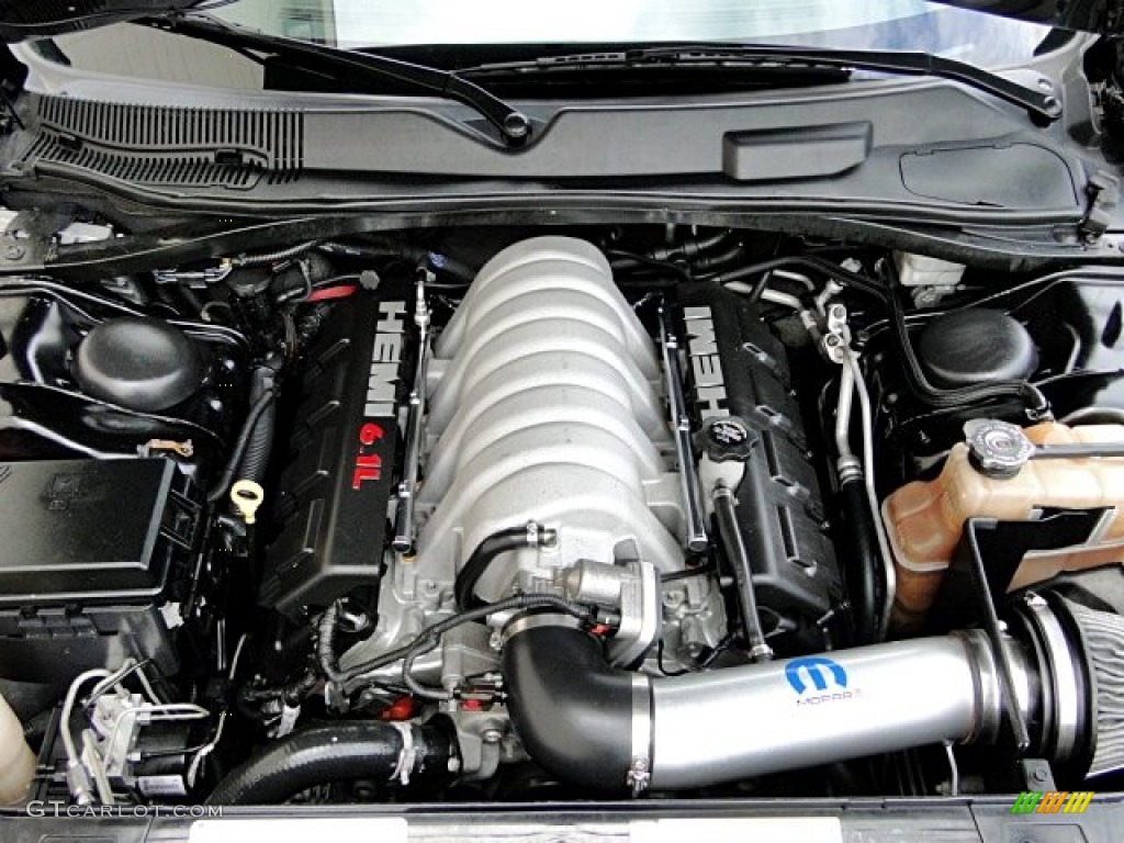 2008 Dodge Challenger SRT8 6.1 Liter SRT HEMI OHV 16-Valve V8 Engine Photo #98321152