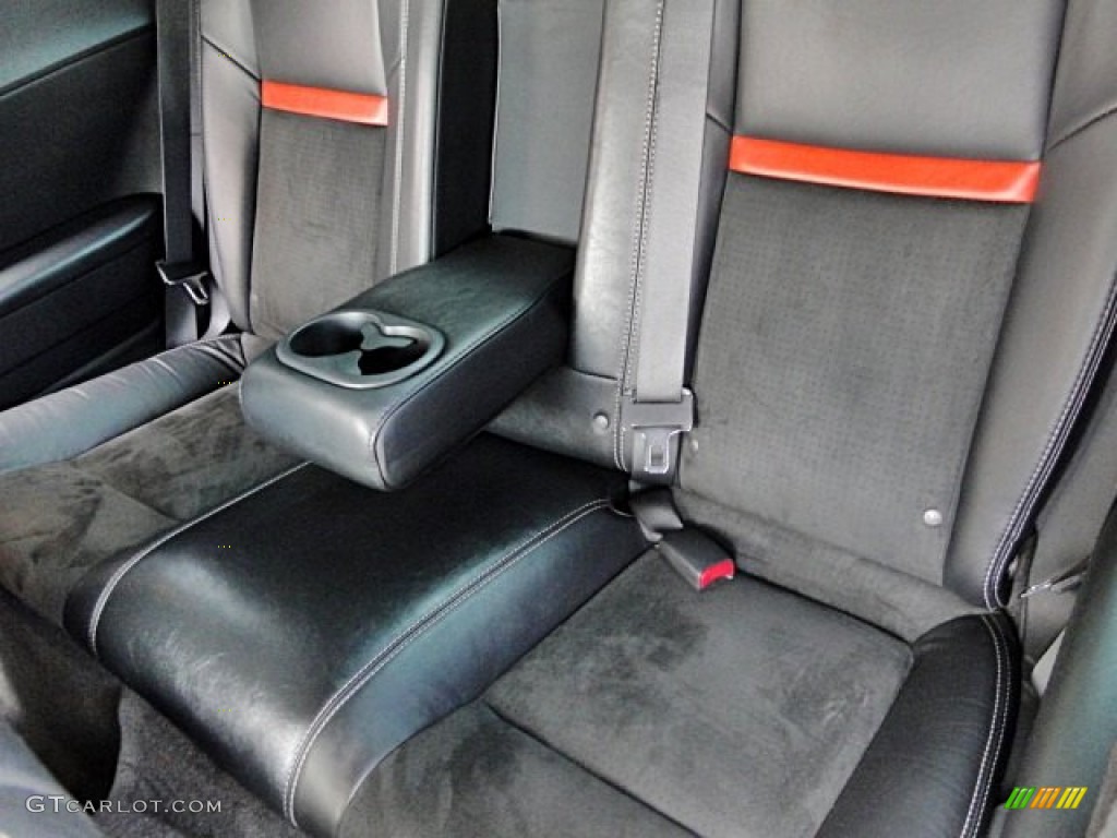 2008 Dodge Challenger SRT8 Rear Seat Photo #98321239