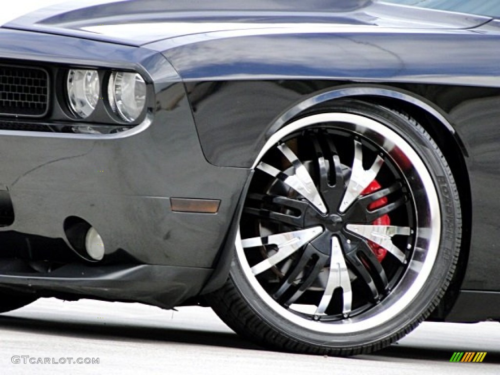 2008 Dodge Challenger SRT8 Custom Wheels Photo #98321386