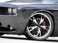 2008 Dodge Challenger Sox and Martin Plymouth Tribute Wheel and Tire Photo